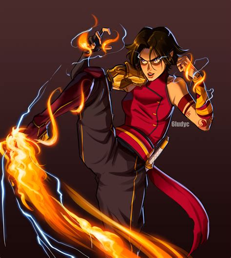 ArtStation - FireBender Concept Idea