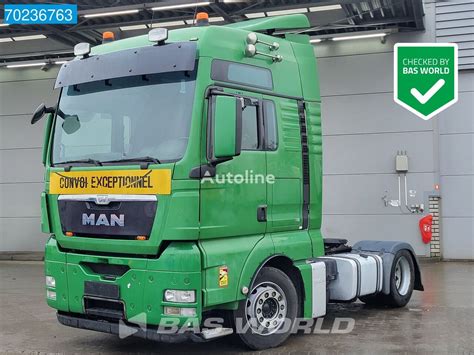 MAN TGX 18 480 4X2 Mega XXL 2 Tanks Retarder Standklima EEV Truck