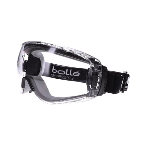 Bolle Pilot Splash Safety Goggle | Safety Glasses, X-Ray, Leaded Radiation, Laser