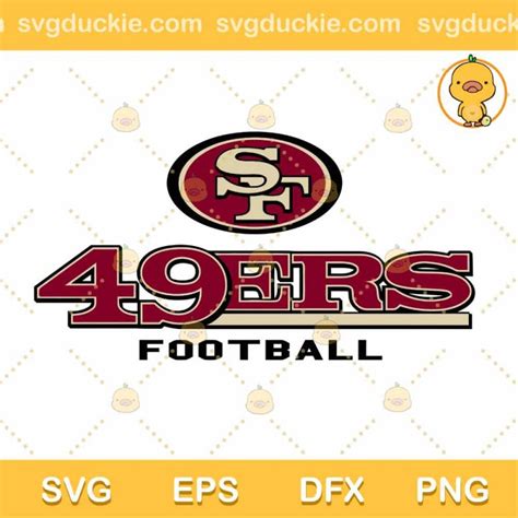 San Francisco 49ers Skull SVG, San Francisco 49ers SVG