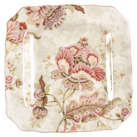 Gabrielle Square Salad Plate By Fifth Pts Replacements Ltd