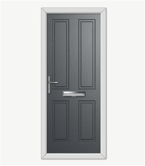 Whitmore Solid Anthracite Grey Composite Door Build Your Own Door