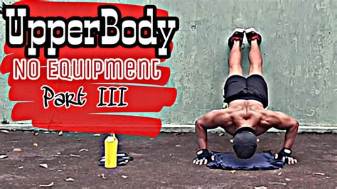 5 Min HIIT Upper Body Workout No Equipment Program Latihan Otot