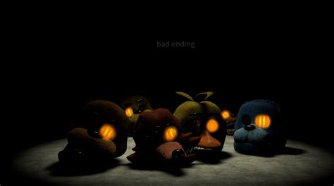 Fnafc4d Fanart Fnaf Movie Bad Ending By Allwayscomebackfnaf On