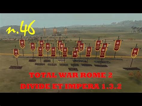 Lo Sterminio Degli Scordisci Atto II Total War Rome 2 Divide Et