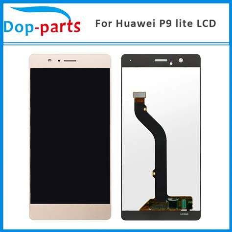 5Pcs Lot ORIGINAL LCD For HUAWEI P9 Lite LCD Display Touch Screen For