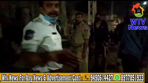 Drink Drive Accident At Mailardevpally Ps Limit YouTube