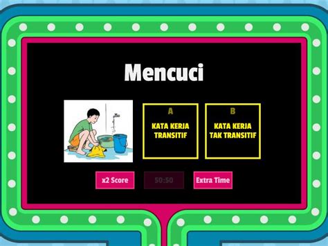 Kata Kerja Gameshow Quiz