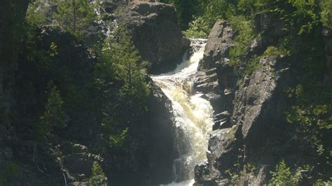 Campy Canadians Aubrey Falls Ontario