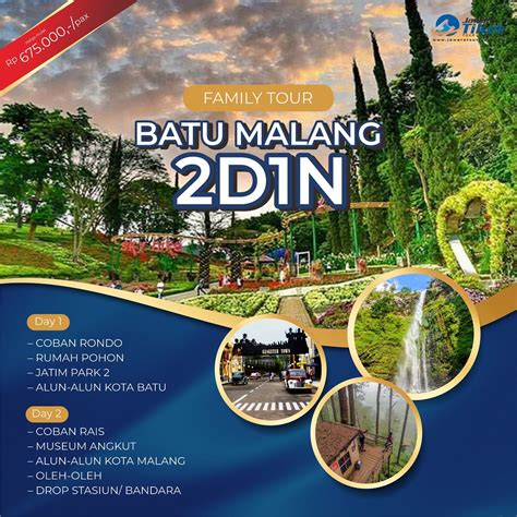 Paket Tour Bromo Batu Malang 3d2n 2022 Metting Point Malang