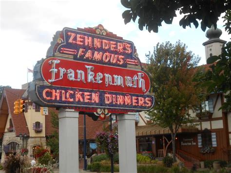 Zehnder's Famous Chicken in Frankemuth, MN.. the best chicken dinners.. | Broadway shows ...