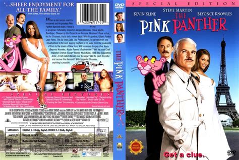 2706. The Pink Panther (2006) | Alex's 10-Word Movie Reviews