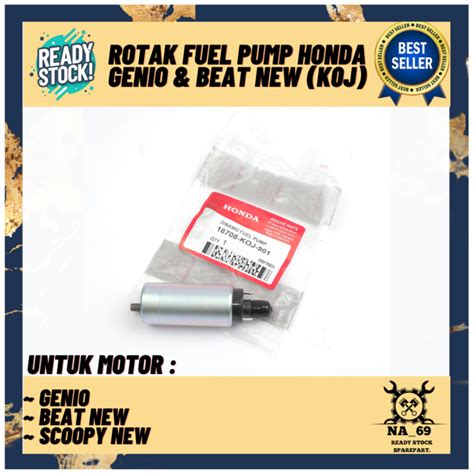 Rotak Fuel Pump K0J Honda Genio Beat New Scoopy New Rotak Honda