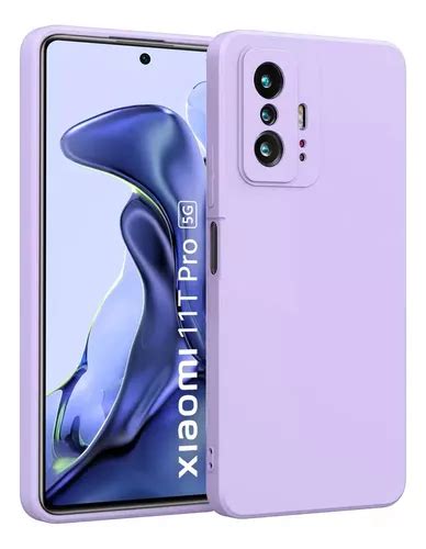 Carcasa Silicona Slim Antihuellas Para Xiaomi Mi T Violeta Mercadolibre