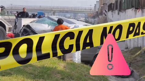 Accidente M Xico Pachuca Conductor Muere Al Chocar Contra Muro De