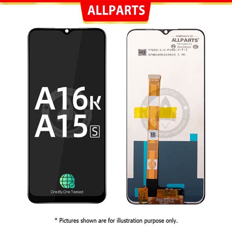 Allparts Lcd Touch Screen Digitizer Replacement Display For Oppo A15