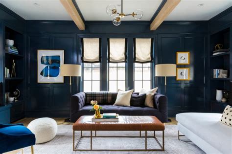 Benjamin Moore Hale Navy Why Our Designers Love This Shade Havenly Blog Havenly Interior