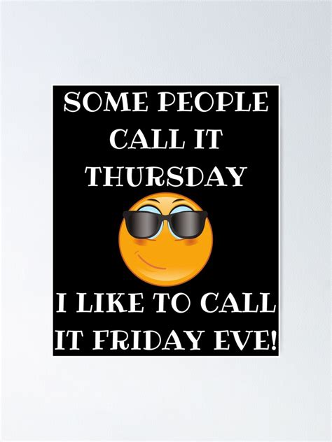 "Thursday Meme Funny. Happy Thursday Meme" Poster for Sale by NCONRADIE ...