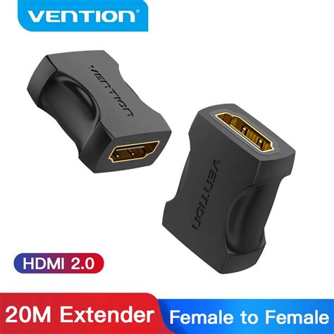 Vention HDMI Extender 4K HDMI 2 0 Female To Female Connector Cable