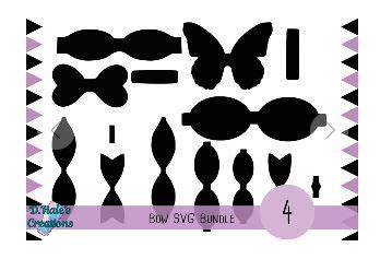 Free Templates Svgs For Faux Leather Hair Bows Diy Leather Bows