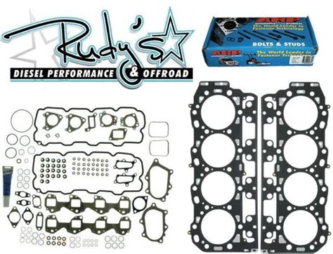 Duramax L Lb Head Gasket Kit With Arp Head Studs Chevy