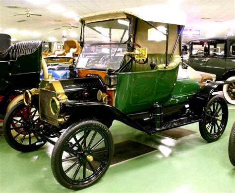 1913 Ford Model T Runabout Fabricante Ford Planetcarsz