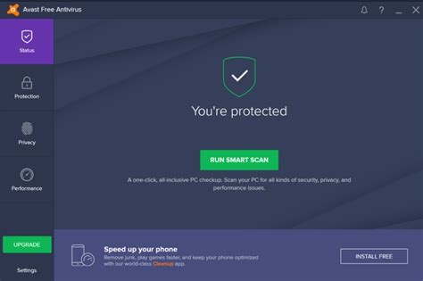 6 Best Free Antivirus For Windows 10 Always Free 2020