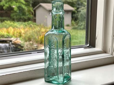 Mid 1800s Daddies Favourite Sauce Shear Top Antique Bottle Etsy