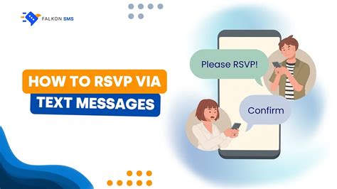 Best Practices for Sending and Responding RSVP via Text