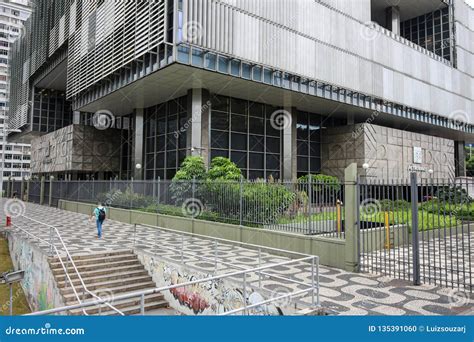 Petrobras Headquarters Building In Rio Editorial Image | CartoonDealer ...