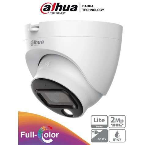 Dahua Hac Hdw Tlqn A Led C Mara Domo Full Color De Megapixeles