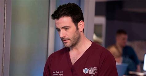 Chicago Med Season 5 A Look Back At Dr Connor Rhodes S Journey On