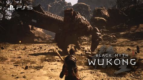 Black Myth Wukong Stone Vanguard Boss Fight PS5 Gameplay YouTube