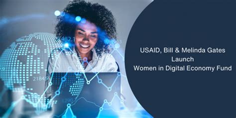 Usaid Bill And Melinda Gates Launch Women In Digital Economy Fund