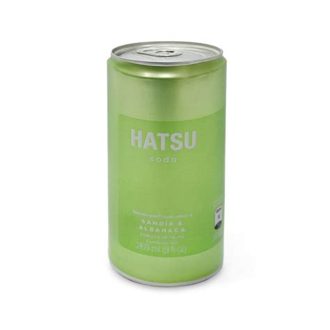 La Vaquita Soda Hatsu Sabor A Sand A Lata X Ml