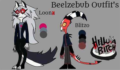 Beelzebub Outfits Helluva Bitch Au By Joaquin1277373 On Deviantart