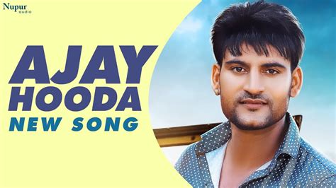 Ajay Hooda New Song Sent Gagan Haryanvi New Haryanvi Songs