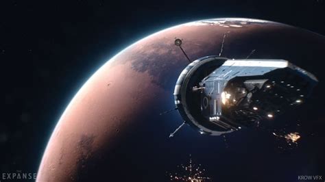 The Expanse Ships Sci Fi Landscape Sci Fi Tech Capital Ship