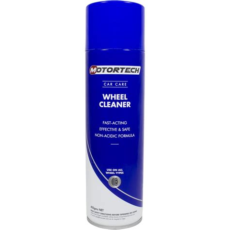 Motortech Wheel Cleaner 400g MT130 Motortech Repco Australia