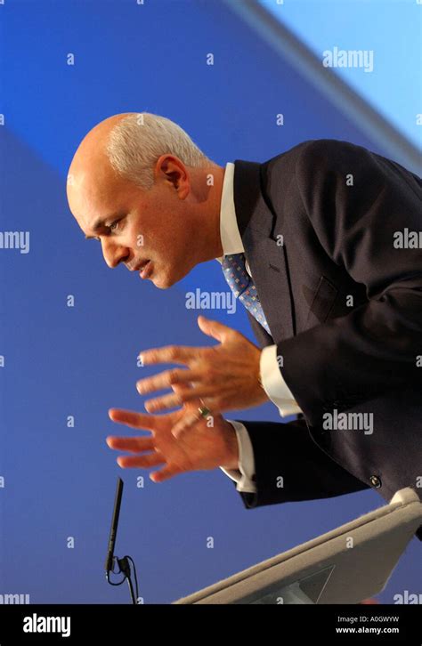 Rt Hon Iain Duncan Smith MP Stock Photo - Alamy