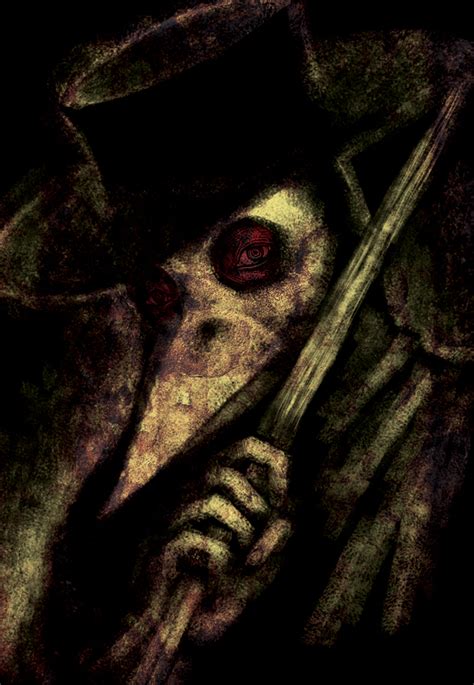 The Black Death: Plague Doctor by JackyGilbertson on DeviantArt