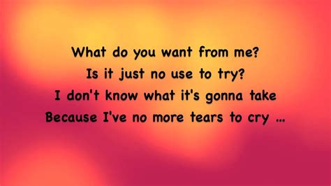 Rehab What Do You Want From Me Lyrics YouTube