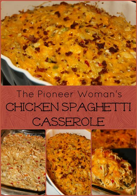 The Most Satisfying Pioneer Woman Chicken Casserole – Easy Recipes To Make at Home