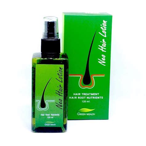 Neo Hair Lotion By Green Wealth Thailand Best Selling Products