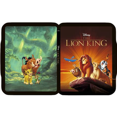 The Lion King D Zavvi Exclusive Limited Edition Steelbook The