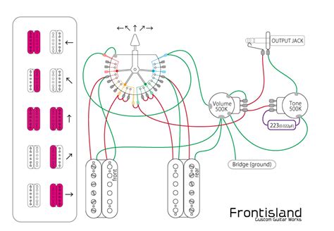 Re Humbucker Volume Tone Way Wiring Diagram Roswell Pickups