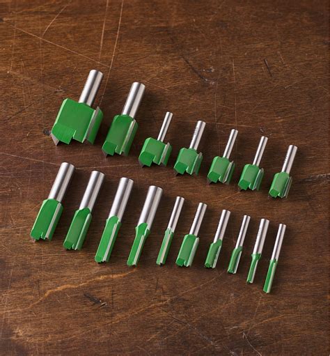 Straight Router Bits Lee Valley Tools