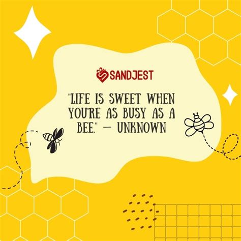 150+ Bee Quotes to Inspire and Delight - Personalized Gift Sandjest