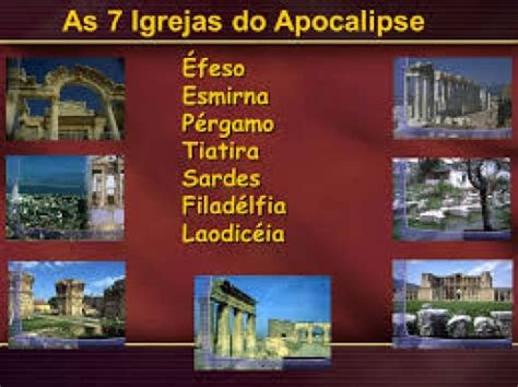 As sete igrejas do apocalipse é simbólico ou tinha templo ou sinagoga