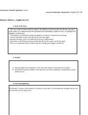 Case Brief Worksheet Huxley V Aquila Air Docx Prosecution Plaintiff